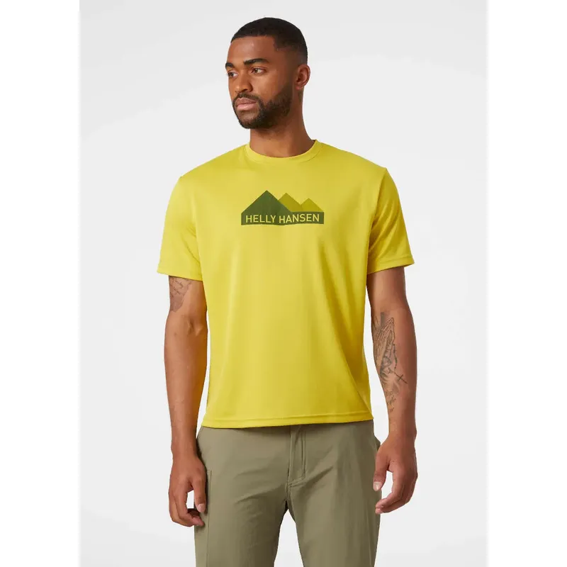 Helly Hansen Mens Tech Graphic T-Shirt-4